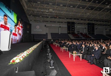 Ankara'da Türkiye Hentbol Federasyonunun 50. Yıl Galası yapıldı