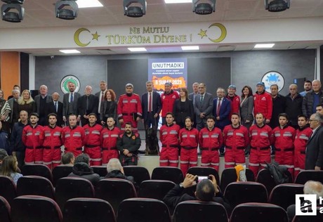 Etimesgut Belediyesi, deprem farkındalığı paneli düzenlendi