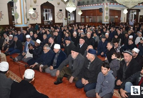 Kahramankazan Merkez Ulu Cami'de Kur'an Ziyafeti programı gerçekleştirildi