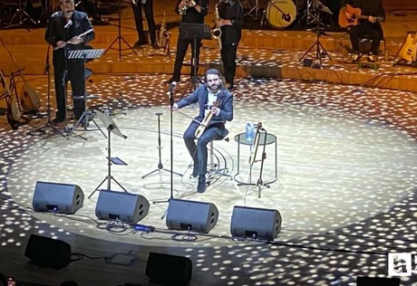 Selçuk Balcı, CSO Ada Ankara'da sahne alıp hayranlarıyla buluştu