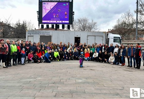 Ankara'da Dünya Epilepsi Günü kapsamında farkındalık etkinliği düzenlendi!