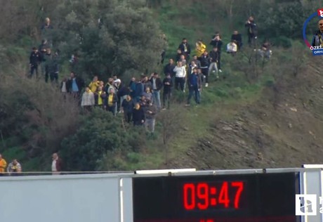 Ankaragücü taraftarına sefa yok, cefaya devam! İzmir’in dağlarında maç izlediler