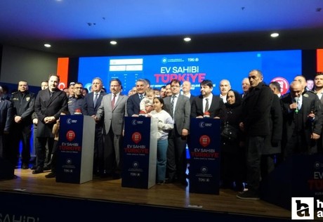 Yozgat'ta TOKİ kura çekimi yapıldı