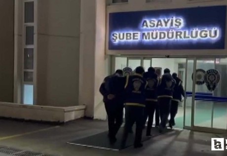 Ankara'da zihinsel engelli şahsı ayağından vince asan 4 şüpheli yakalandı