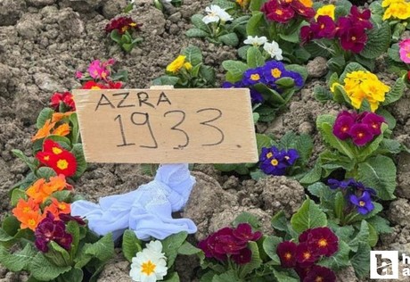 Başkentte babasının öldürdüğü kız defnedildi