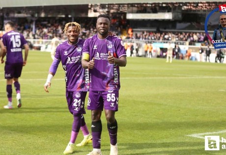 Emre Gökdemir İnşaat Ankara Keçiörengücü’nde Mame Diouf yine başrolde!