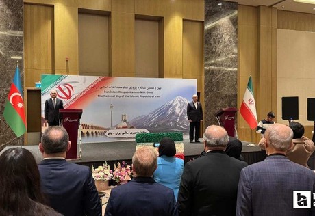 İran Milli Günü Ankara'da düzenlenen resepsiyonla kutlandı