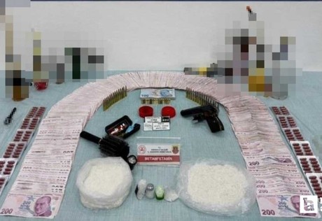 Kırıkkale'de yasaklı madde operasyonunda 3 şüpheli yakalandı