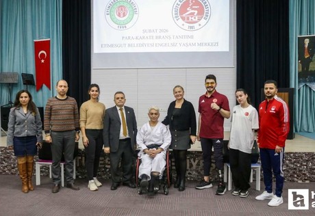 Para-Karate Etimesgut Belediyesi Engelsiz Yaşam Merkezi’nde tanıtıldı