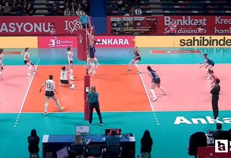 Sultanlar Ligi’ndeki Başkent takımı İlbank 12 maç sonra kazandı