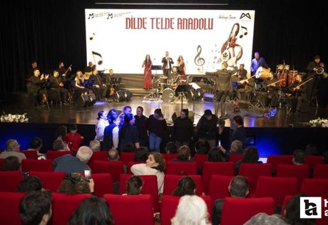 Ankara'nın en sevilen türküleri bu konserde seslendirildi!