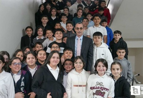 Etimesgut Belediye Başkanı Beşikcioğlu'ndan okul ziyaretleri