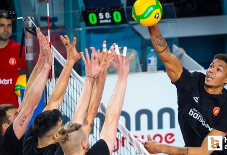 Ziraat Bankkart, Fransa’da çeyrek final için sahaya çıkıyor