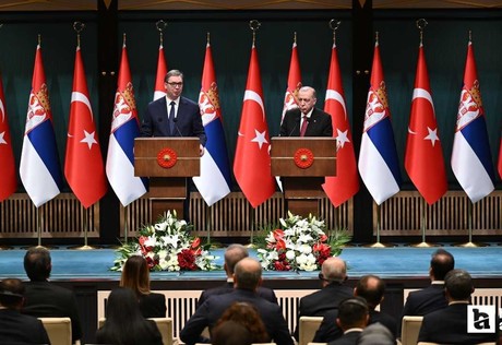 Cumhurbaşkanı Erdoğan: "Balkanları asla ihmal etmiyoruz"