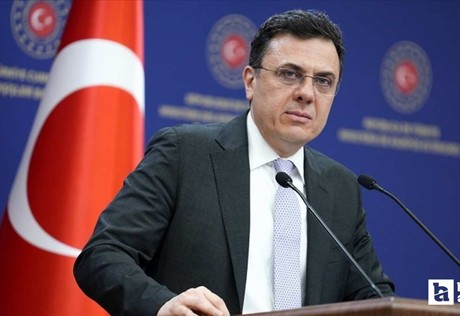 Dışişleri Sözcüsü Keçeli: "Bakanımızın ifadeleri Irak’ta kimi medya kuruluşlarınca çarpıtılmıştır"