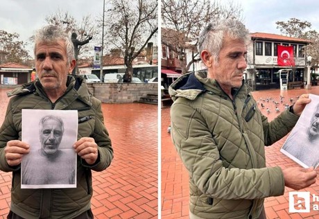 Epstein'e benzetilen adam çareyi Kayseri'den Ankara'ya taşınmakla buldu