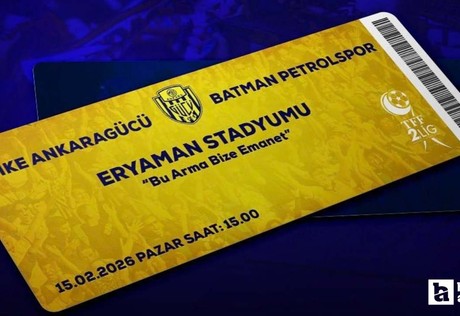Pursaklar Belediyesi, Ankaragücü'nün bilet kampanyasına 500 bilet ile destek oldu
