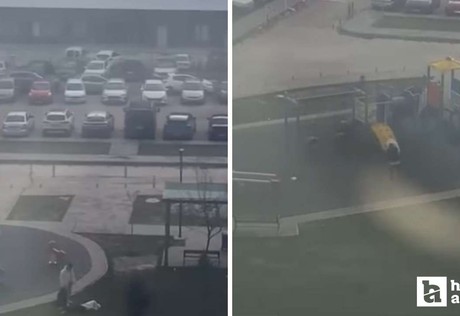 Sincan'da erkek arkadaşıyla tartışan bir kadın baygınlık geçirdi