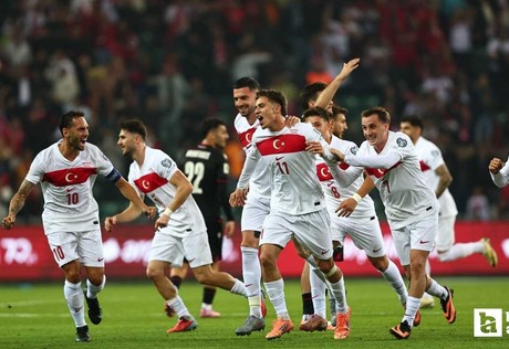 UEFA Uluslar Ligi'nde Türkiye'nin rakipleri belli oldu