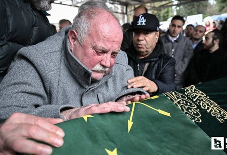 Ünlü oyuncu Kanbolat Görkem Arslan son yolculuğuna uğurlandı