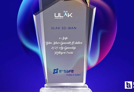 Yerli ve milli ULAK SD-WAN, "Ağ Güvenliği" ödülünü kazandı