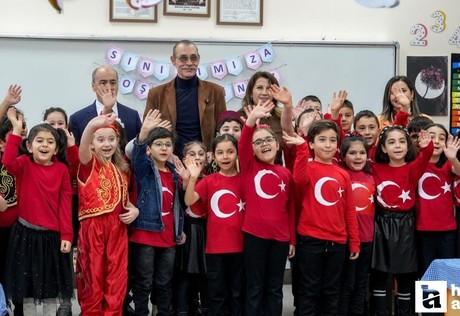 Başkan Beşikcioğlu öğrencilerden gelen talebi yerine getirdi!