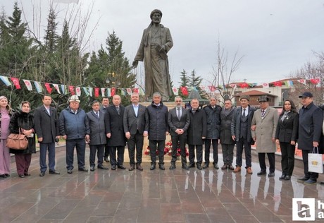 Keçiören'de Ali Şir Nevai için anma töreni düzenlendi