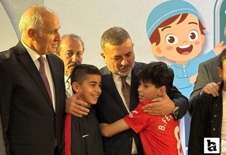 Sincan'da Haydi Çocuklar Camiye programı ödül törenine katılım yoğun oldu!