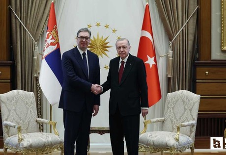 Sırbistan Cumhurbaşkanı Vucic: "Erdoğan büyük bir dünya lideridir"