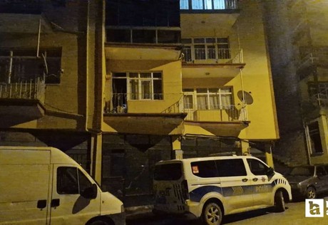 Çorum'da sobadan sızan gaz nedeniyle yaşlı çift hastanelik oldu