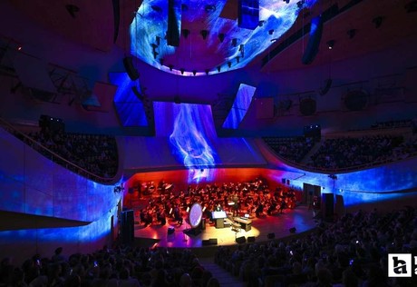 CSO Ada Ankara'da "Kozmik Senfoni"nin Türkiye prömiyeri yapıldı