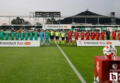Emre Gökdemir İnşaat Ankara Keçiörengücü, Sipay Bodrum'a 4-3 yenildi