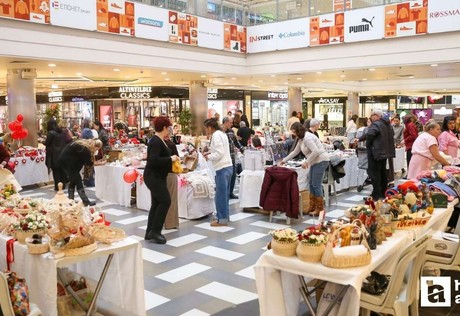 Etimesgut Belediyesi, 10. Kadın Emeği Pazarı Optimum Outlet'te başladı