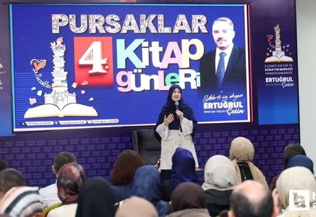 Pursaklar Belediyesi, 4. Kitap Günleri’nde yazar Saliha Erdim konuk edildi