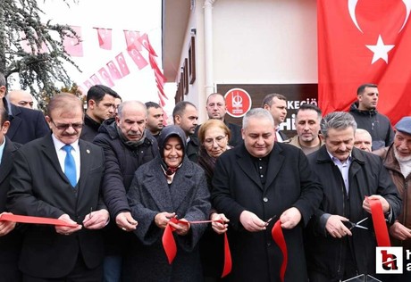 Keçiören Belediyesi şehitlerin isimlerini kütüphane ve gün evinde yaşatacak