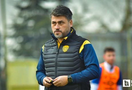 Recep Karatepe: Seyir zevki açısından güzel bir maç oldu