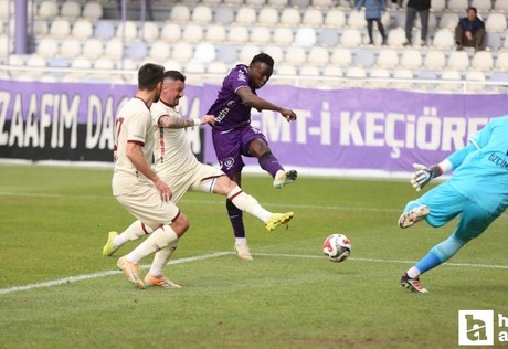 Emre Gökdemir İnşaat Ankara Keçiörengücü’nde Mame Diouf bu maçı da boş geçmedi