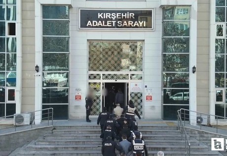 Kırşehir merkezli dolandırıcılık operasyonunda 18 şüpheli yakalandı