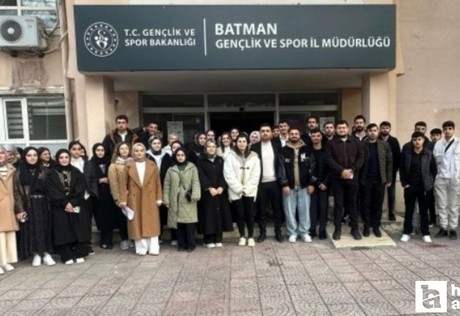 Sasonlu gençler, Gençler Bakanlığı programı kapsamında Ankara'yı ziyaret edecek