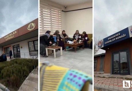 Sincan Belediyesi'nin Hanımlar Lokali'nde kadınlar yeni beceriler kazanıyorlar