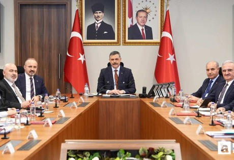 Bakan Mustafa Çiftçi yönetiminde İçişleri Bakanlığı Birim Amirleri Toplantısı yapıldı