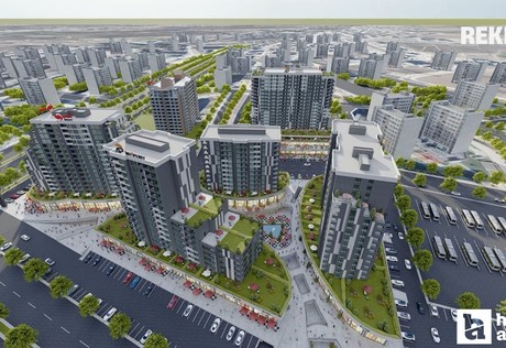 Başkentte metroya komşu modern yaşam projesi: AP İst Port Terrace