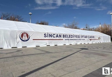 Sincan Belediyesi Ramazan ayında kurulacak iftar çadırlarını duyurdu