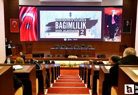 ABB, 'Yaşayanların Gözünden Bağımlılık' paneli düzenledi