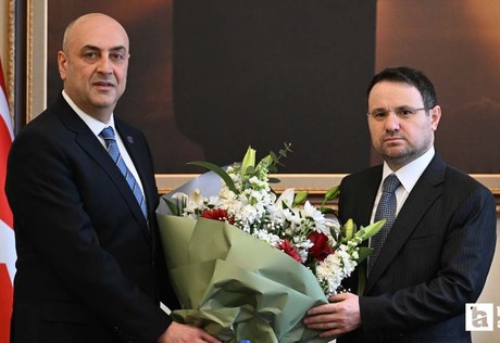 Ankara 2 No'lu Baro'dan Adalet Bakanı Akın Gürlek'e ziyaret