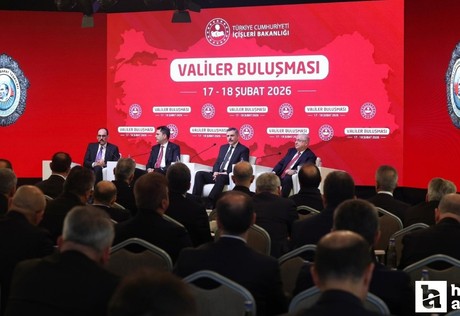 Başkentte düzenlenen Valiler Buluşması programı tamamlandı