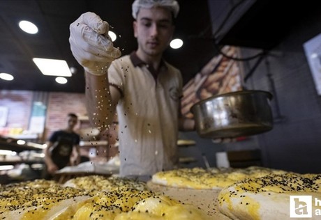 Başkentte ramazan öncesi fırınlarda pide hazırlıkları tamamlandı
