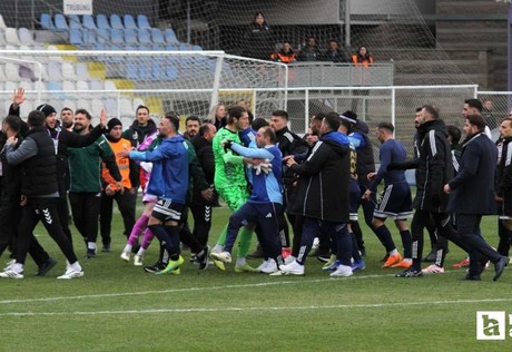 Emre Gökdemir İnşaat Ankara Keçiörengücü - Erzurumspor maçının ardından gerginlik yaşandı