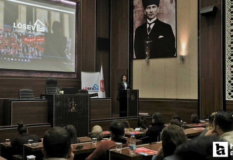 Keçiören Belediyesinden personele yönelik LÖSEV bilgilendirme semineri