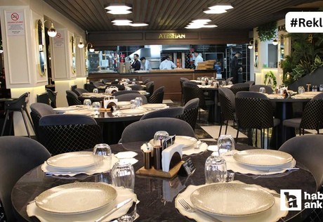 Ramazanda iftarın en lezzetli adresi: Ateşhan Et Kebap